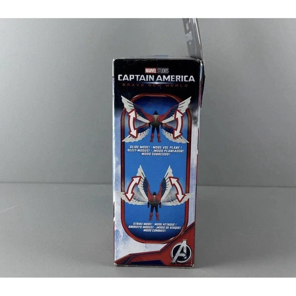 Marvel Epic Hero‎ Captain America: Brave New World Flight Control Action Figure
